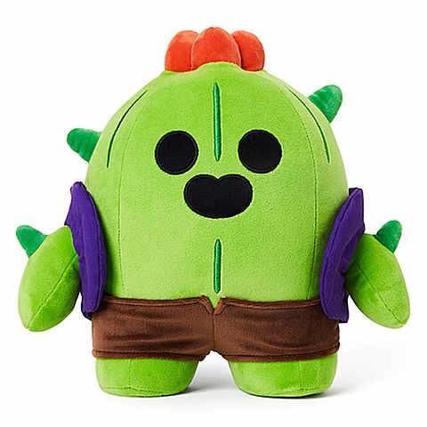 Wild Smash Bros... Spike Doll Hàng hóa Sang trọng Búp bê Leon Anh hùng Đồ chơi Hình hoạt hình Trò ch