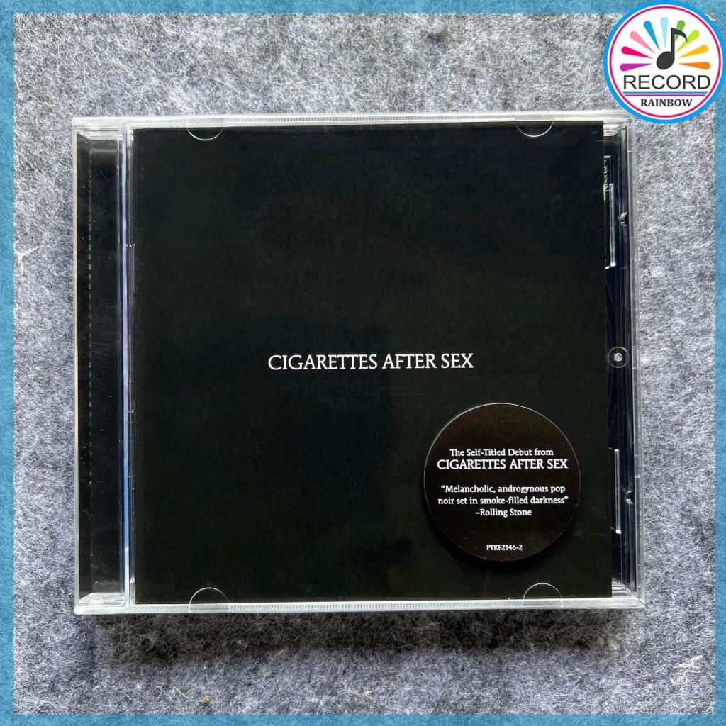 CIGARETTES AFTER SEX Self Titled Original CD Brand New Album [Sealed] VN