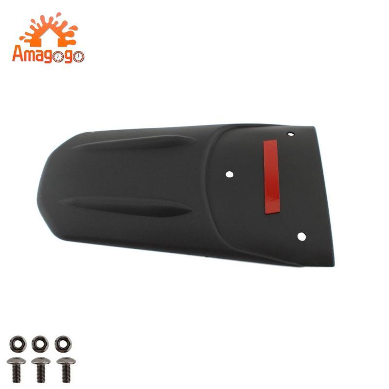 FENDER Amagogo Dễ Dàng Lắp Đặt Xe Máy Phía Sau Chắn Bùn Chắn Bùn Nhựa Chắn Bùn Sửa Đổi Cho Xe Honda 