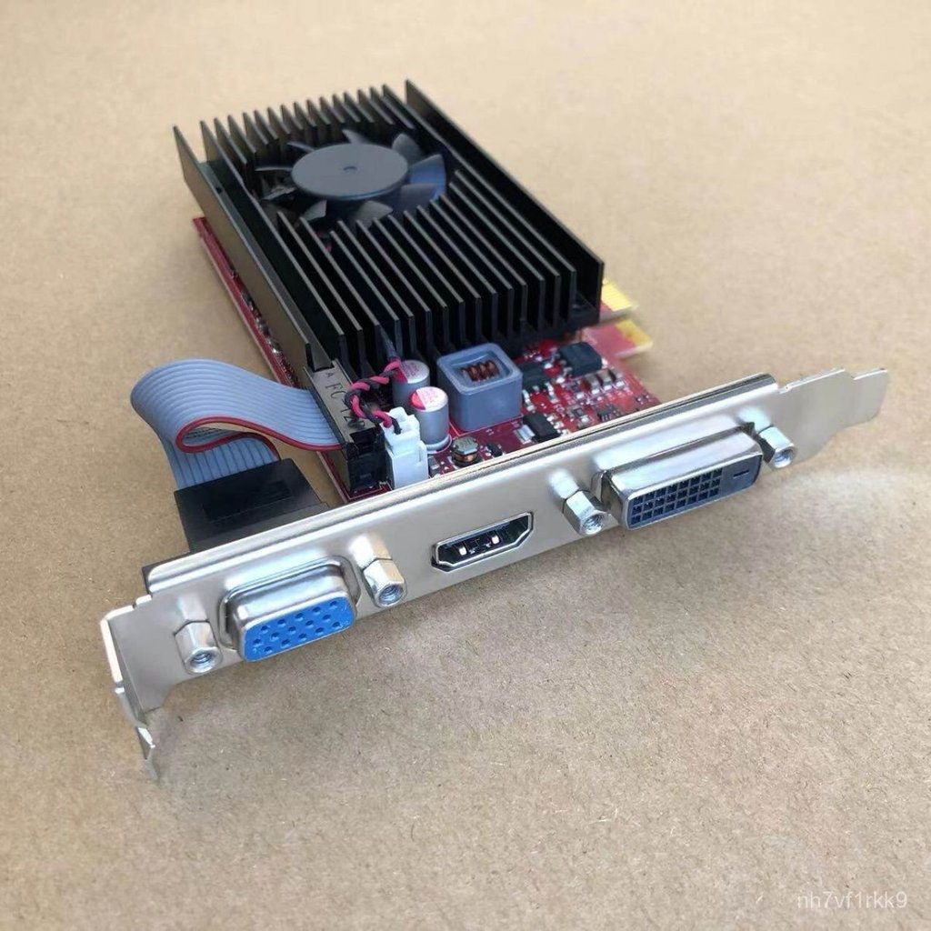 Card màn hình GT710 GT730 2G chính hãng, cổng VGA HDMI DVI, hỗ trợ bo mạch chủ thế hệ 2 đến 14, bán 