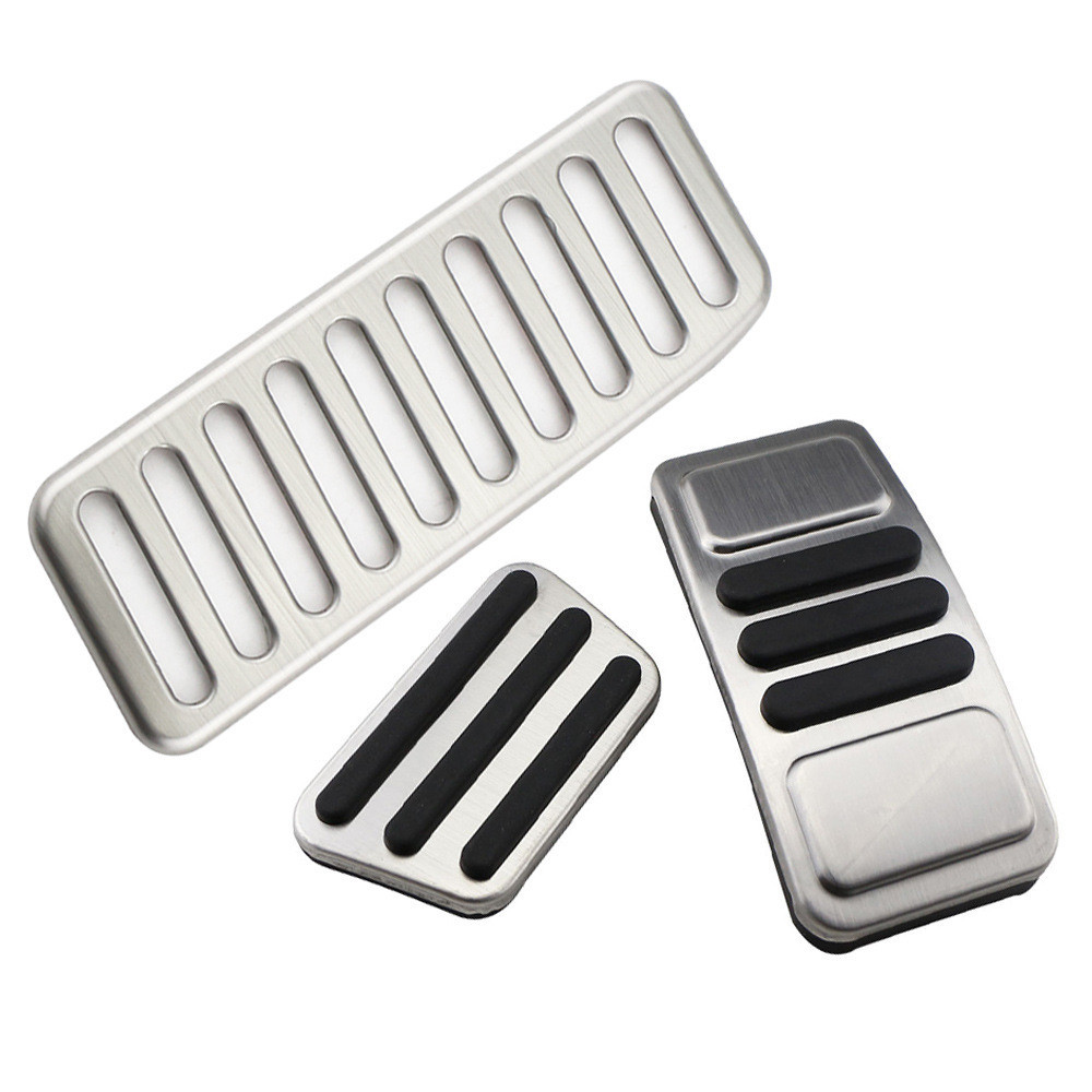 Thích hợp cho Mustang Ford Mustang Ford Mustang Accelerator Rest Foot Pedal Phụ kiện sửa đổi nội thấ