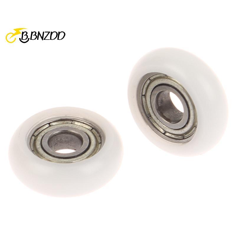 [BBNZDD] 2 Chiếc 695ZZ 5x18x6mm POM Nylon Vòng Loại Con Lăn Bánh Xe POM Bọc 695ZZ Mang Ròng Rọc Bánh