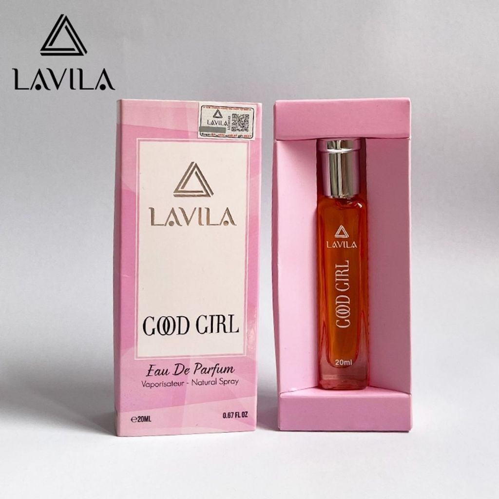 Nước hoa nữ Lavila Good Girl 20ml - Xịt Thơm Perfume