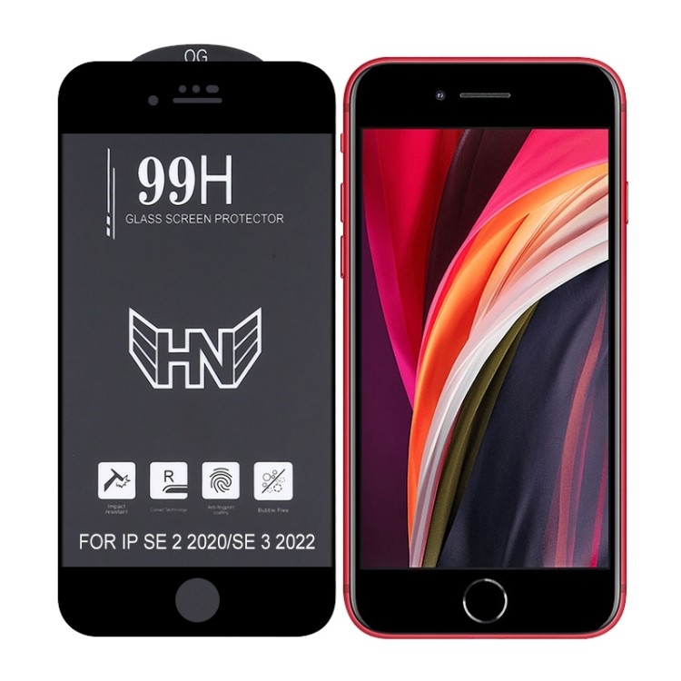 Để vận chuyển Phim kính cường lực toàn màn hình hồ quang lớn bằng nhôm cao cho iPhone SE 2022 / SE 2