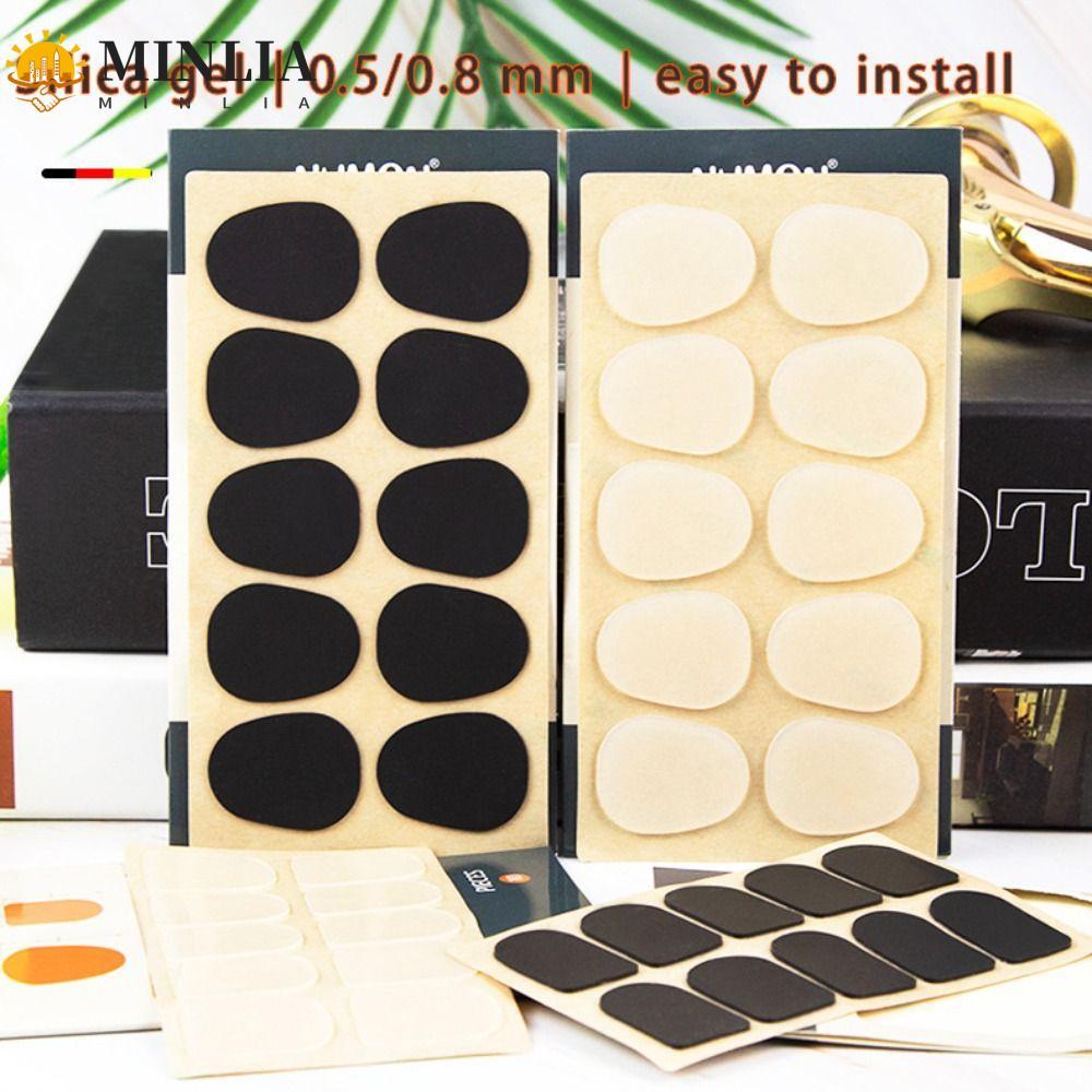 Miếng dán miệng MINLIA Sax, Miếng đệm silicon Miếng dán miệng Miếng đệm miệng Sax, Đệm đệm tiêu chuẩ