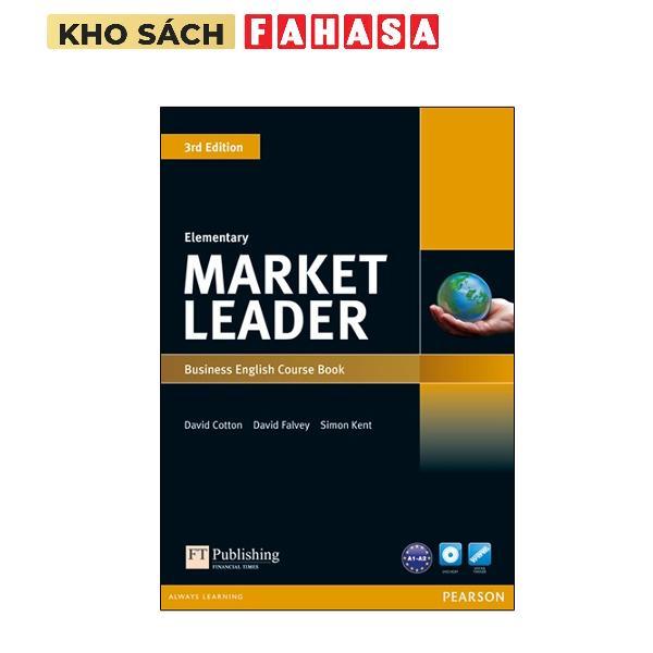 Sách ngoại văn: Market Leader 3Rd Edition Elementary Course Book And Dvd-Rom Pack