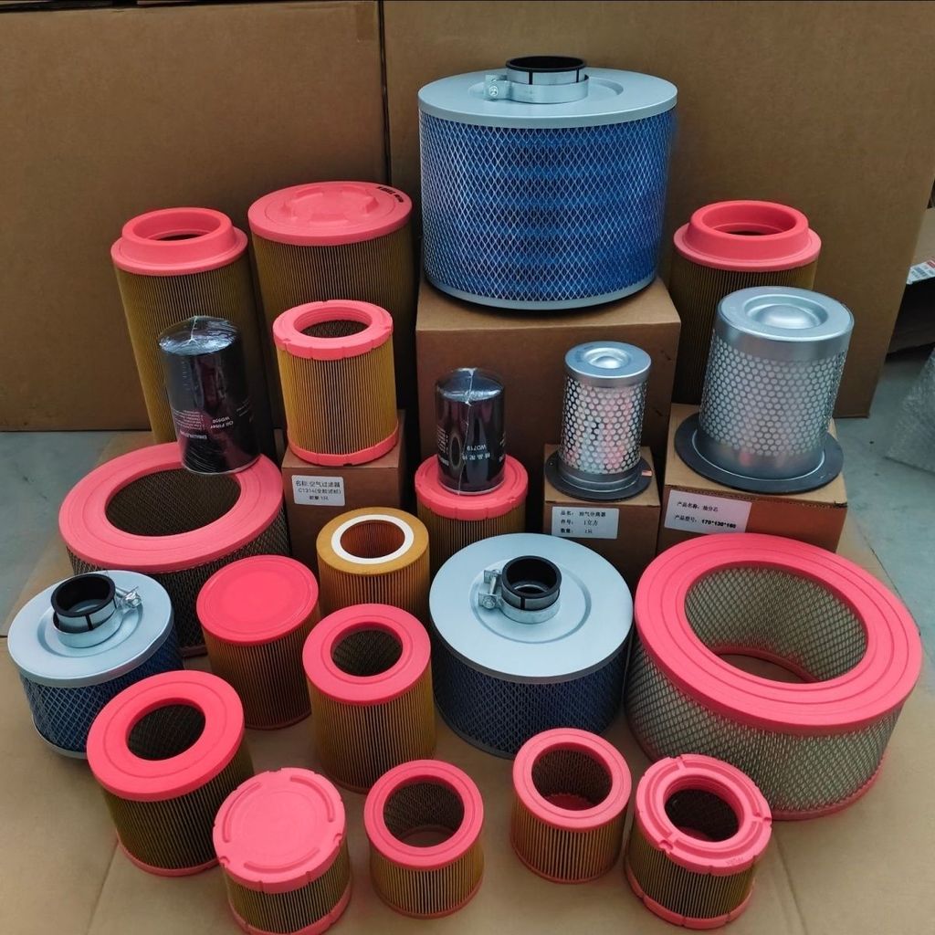 Bộ lọc không khí loại vít C1250 / C1140 / 14200 / 16400 / 20500 / 23610