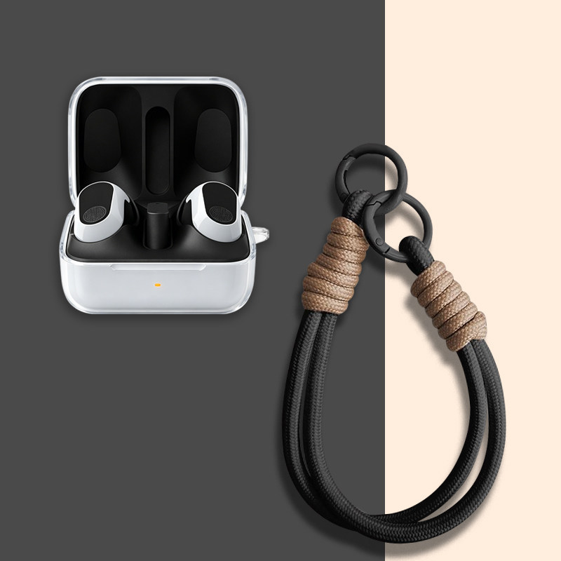 Thích Hợp Cho Sony INZONE Buds Vỏ Bảo Vệ Tai Nghe Trong Suốt Mới Siêu Mỏng Chống Sốc Chia Đơn Giản Đ