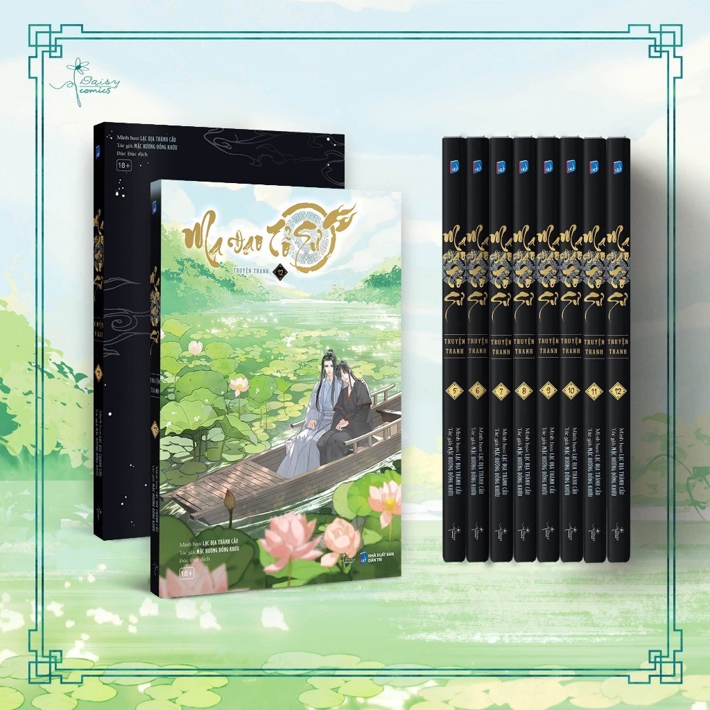 Sách - Truyện Ma Đạo Tổ Sư - 1 2 3 4 5 6 7 8 9 10 11 12 Lẻ tập tùy chọn - [Nhà sách Tri thức mới-045