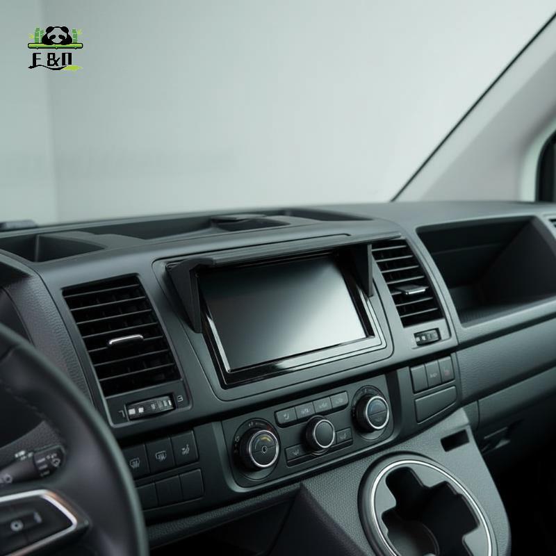 [F & O] Transporter T5 Màn hình âm thanh ô tô Sun Shade Chống tia cực tím Chống phản chiếu Dễ dàng cài đặt Bảo vệ màn hình trong ô tô EMKK