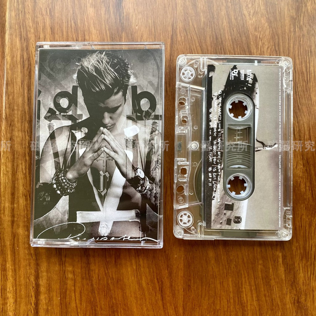 Justin Bieber - Album Mục Đích Băng Cassette Retro Thương Hiệu Mới Sưu Tập A0101