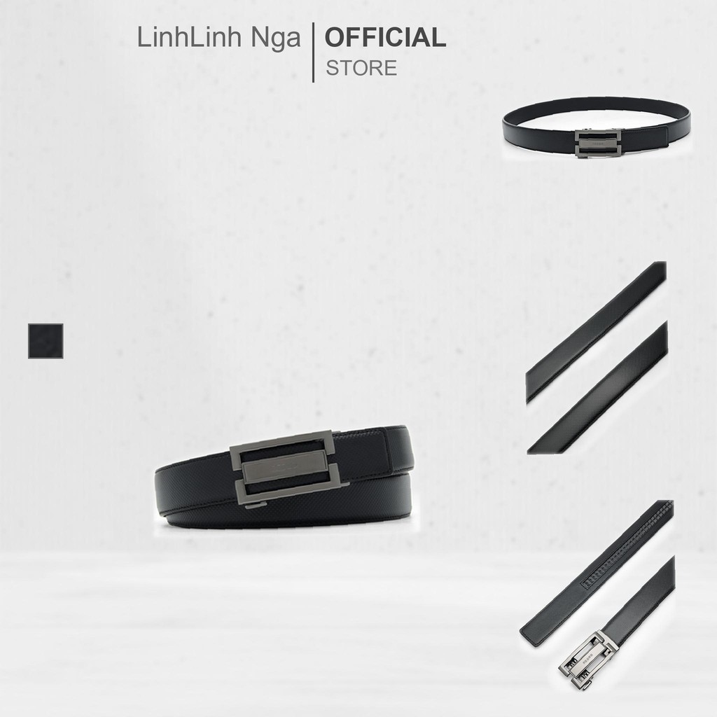 Thắt lưng PEDRO Embossed Leather Automatic Belt - PM3-15940305 chính hãng đủ bill