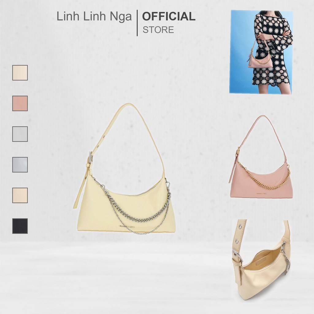 Túi С&Κ Atwood Chain-Embellished Shoulder Bag - CK2-40782472 chính hãng đủ bill