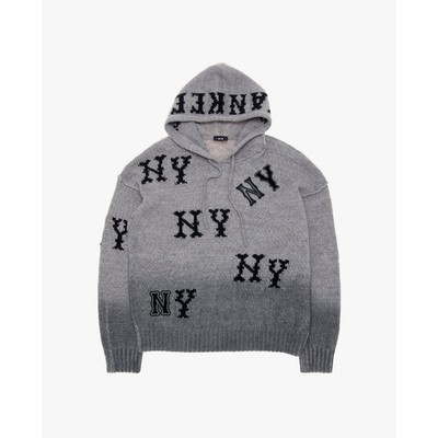 MLB - Áo hoodie unisex Monogram New York Yankees_3AKPG0254-50MGS