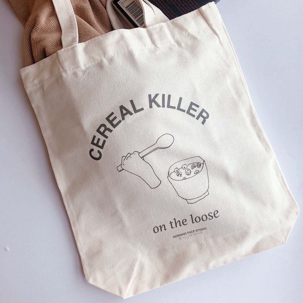 Túi Tote sát thủ SC2 (Morning Face Studio)