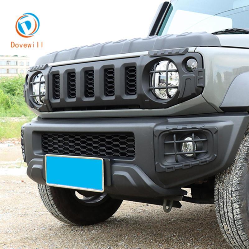 Dovewill 1 Cặp Đèn Sương Mù Phía Trước Có Mũ Trùm Đầu Đáng Tin Cậy Cho Suzuki Jimny Jb64 Jb74W