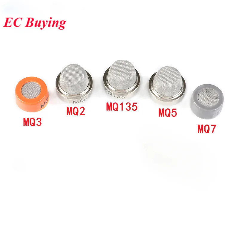 MQ Series Cảm Biến MQ135 MQ2 MQ3 MQ5 MQ7 Phát Hiện Cảm Biến Khí MQ-135 MQ-2 MQ-3 MQ-5 MQ-7