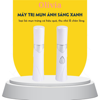  Máy chăm sóc da trị mụn sạch mụn giảm thâm bằng ánh sáng xanh CSSD36 OLIVIA 