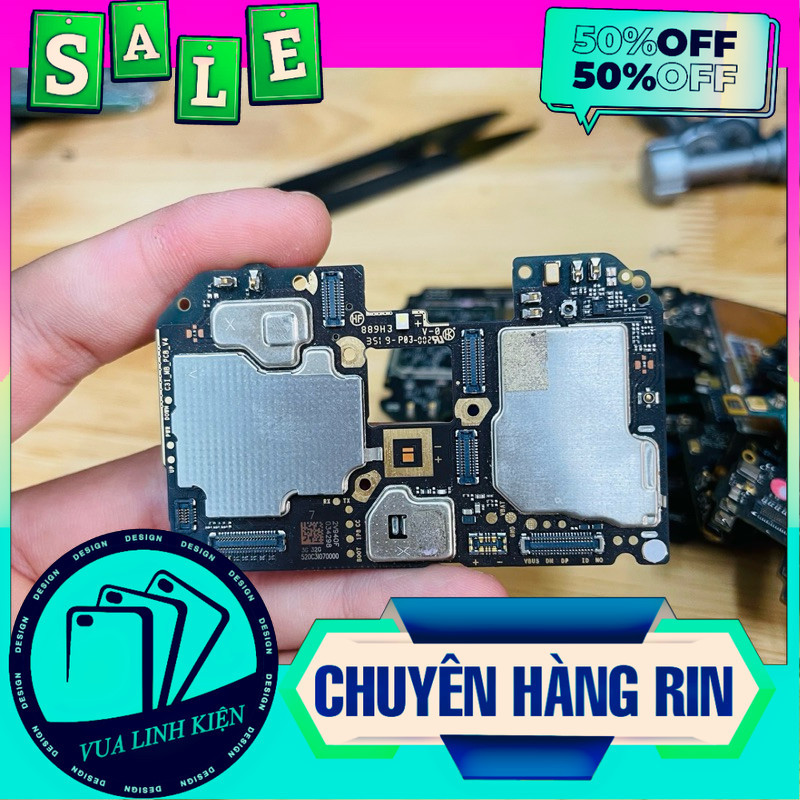 Main Xác Xiaomi Redmi 8 / Lỗi Mất Sóng - Rin / Main Phế Lấy Linh Kiện Sữa Chửa