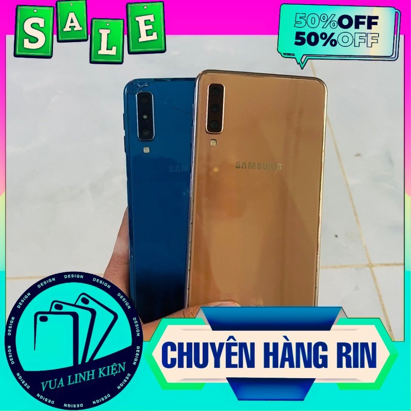 Samsung A7 2018 hư màn hình / Samsung A750 Hư màn hình A750F