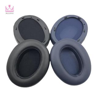 Maxrrh 1 Miếng Đệm Tai Xốp Nhớ Cho Tai Nghe WH-XB910N Thay Thế Đệm Tai Bao Da Protein Tai Nghe Đệm Tai Mới