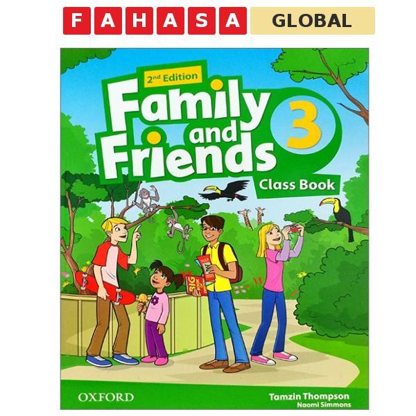 Family and Friends: Level 3: Class Book - Second Edition