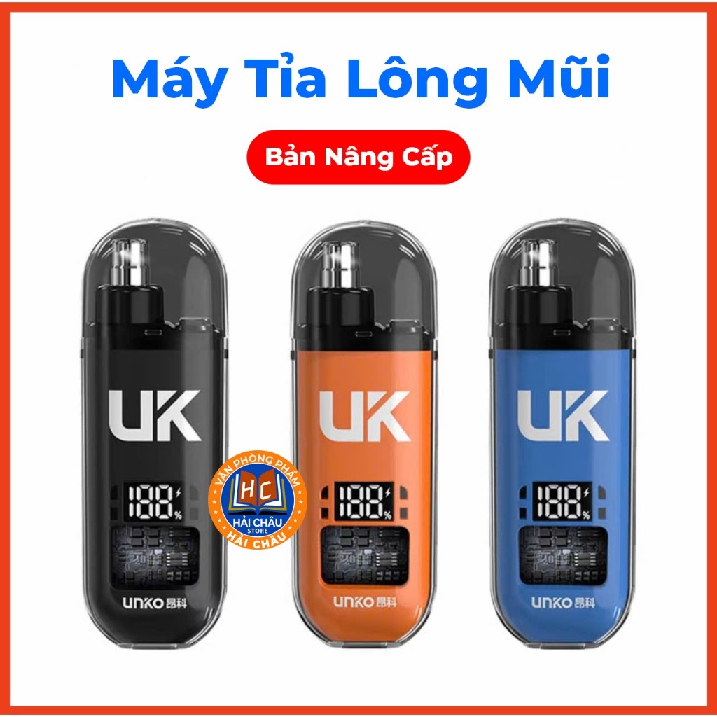 Máy Tỉa Lông Mũi, Cắt Lông Mũi , Vệ Sinh Dễ Dàng, Nhỏ Gọn, Tiện Lợi Sử Dụng Pin Sạc Cắt Nhanh Không Đau Rát