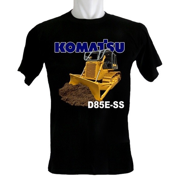 Áo thun Dozer thiết bị hạng nặng Komatsu D85e-ss