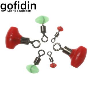 GOFIDIN 10 Câu Cá với Dây Giàn Khoan Xoay, Kết Nối Nhanh trong Túi