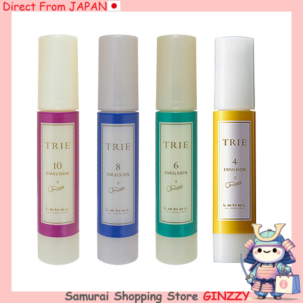 Lebel Trie Emulsion 50ml Dưỡng Tóc Nhật Bản