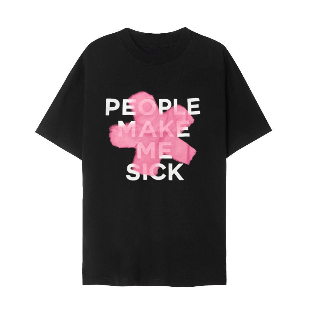 Áo PPMMS People Make Me Sick cá tính mặc phong cách trẻ trung, nam nữ mặc form cực đẹp