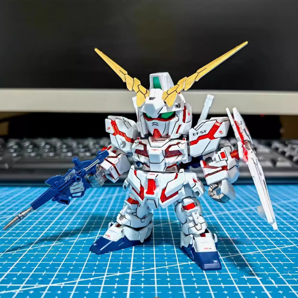 Phoenix SD Gundam Bắt Đầu Phiên Bản Cuối Cùng Q Kỳ Lân Giáp Lắp Ráp BB Chiến Binh Mô Hình Đồ Chơi Hì