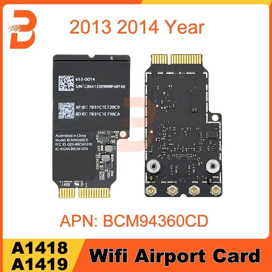 Thẻ sân bay Wifi chính hãng BCM94360CD cho iMac 21.5 "27" A1418 A2116 A1419 A2115 Thẻ WIFI Bluetooth