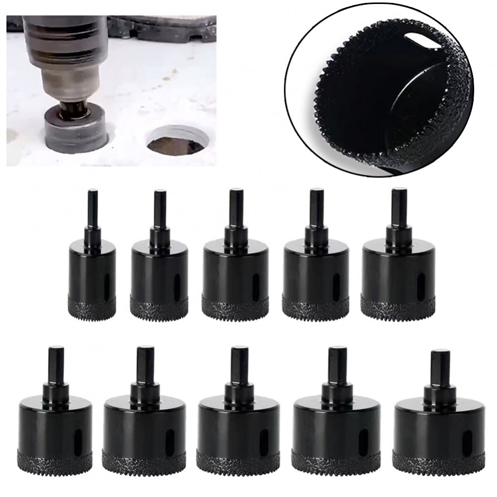 Professional Diamond Cutter Hole Saw Drill Bit for Hard Materials 20 65mm
