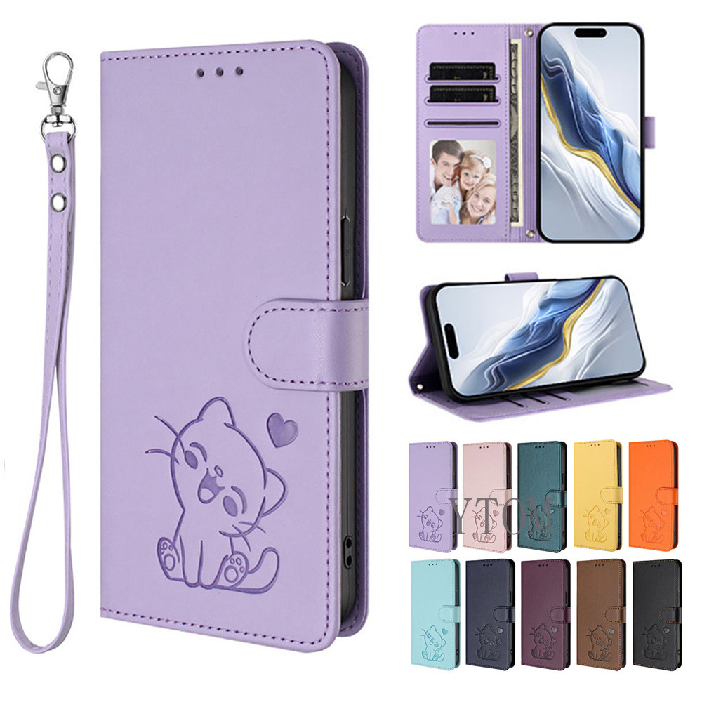 Ốp Điện Thoại Mèo Dễ Thương Cho Nubia Neo 3 GT 5G Ốp Lưng Z2465N Nubia Neo 3 5G Ốp Lưng Z2464N Dây Đ