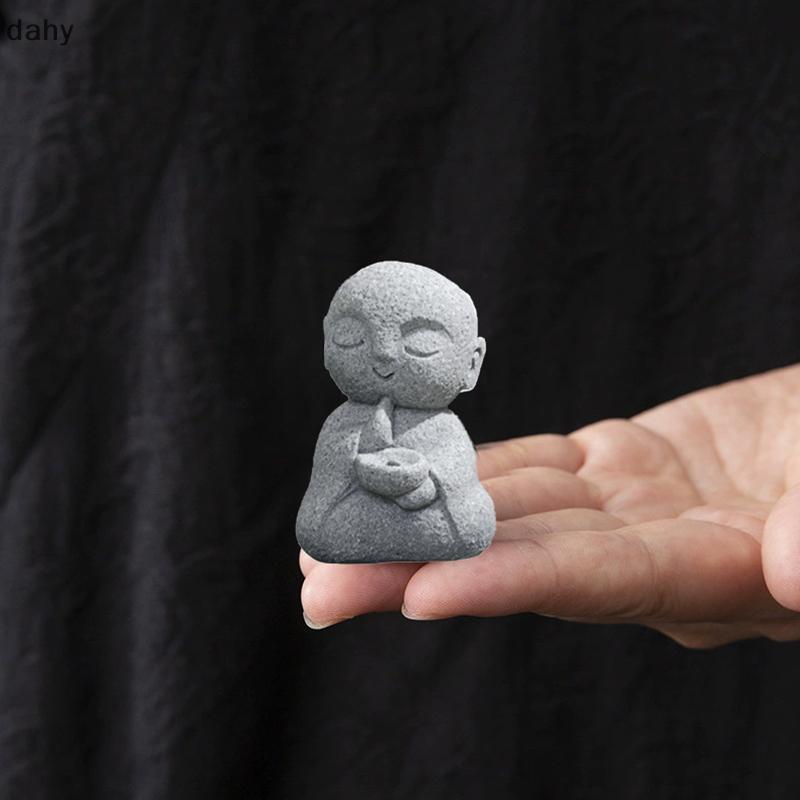 [dahey] Hộp đựng hương Jizo Monk Nhật Bản - Hộp đựng hương sa thạch