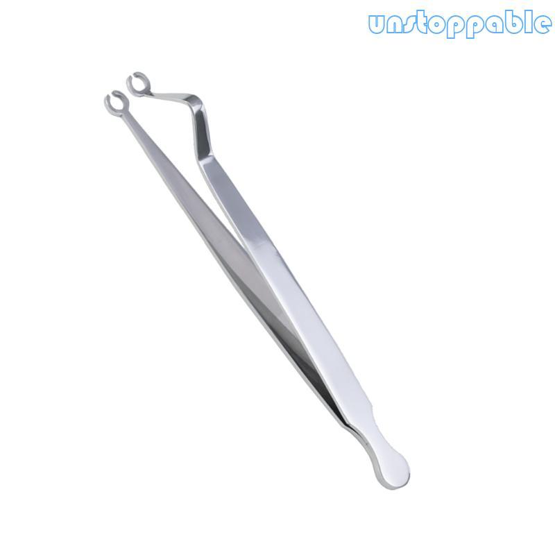 Unstop * Kẹp xỏ tai bằng thép không gỉ Kìm xỏ lỗ Mũi Lip Septum Piercing Tool