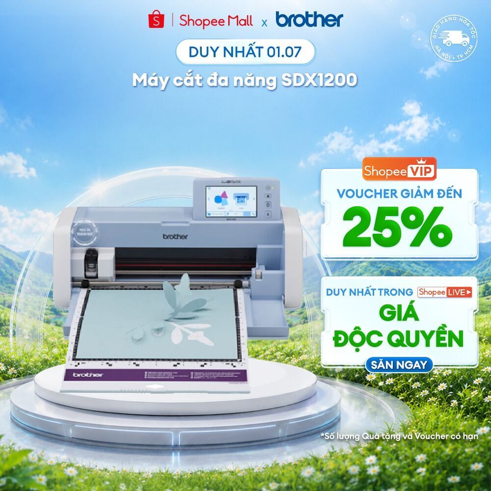Máy cắt đa năng Brother SDX1200