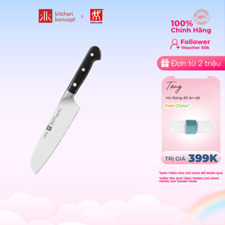 Dao santoku zwilling pro - 18cm