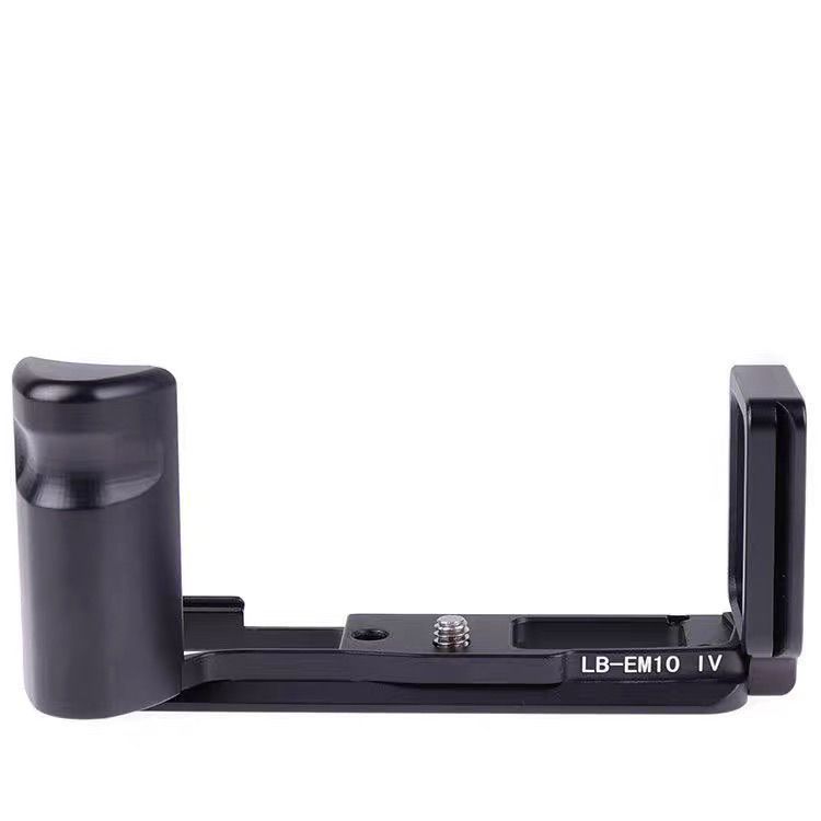 [Hàng có sẵn] Thích hợp cho tay cầm máy ảnh Olympus E-M10IV Ván trượt dọc hình chữ L EM10IV EM10M4 Đ