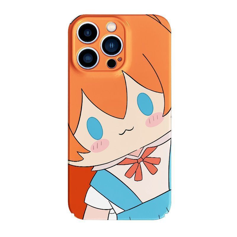 EVA / Asuka / Anime eva Vỏ điện thoại Asuka Chanel dễ thương / gtnh