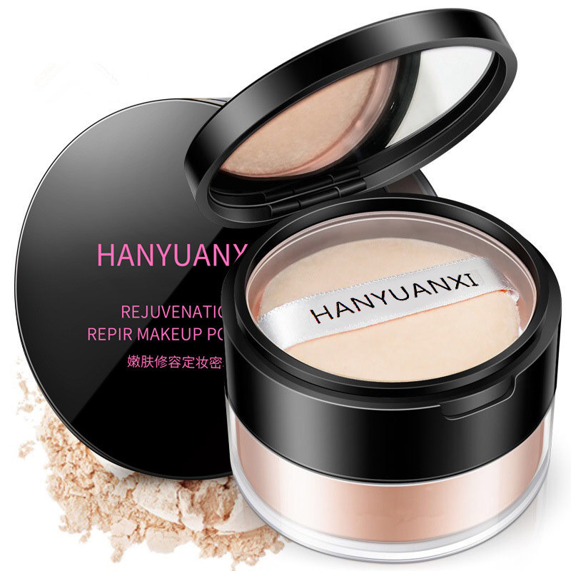 [Giảm giá] HEYXI HEYXI HEYXI Silky Loose Powder Concealer Phấn phủ sáng tự nhiên Phấn trang điểm tin