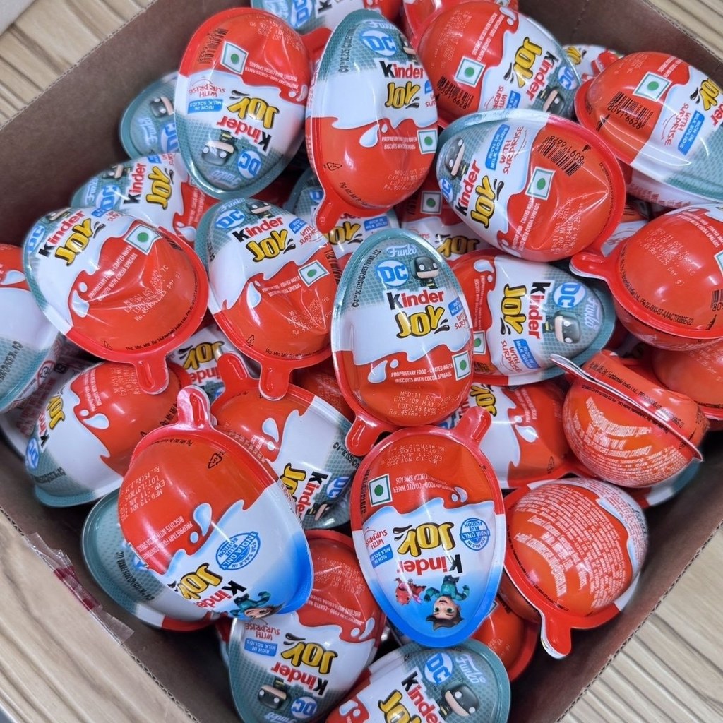 Happy Double Experience Kinder Funny Egg One Cắn Chocolate One Toy Six One Festival National Day Fes