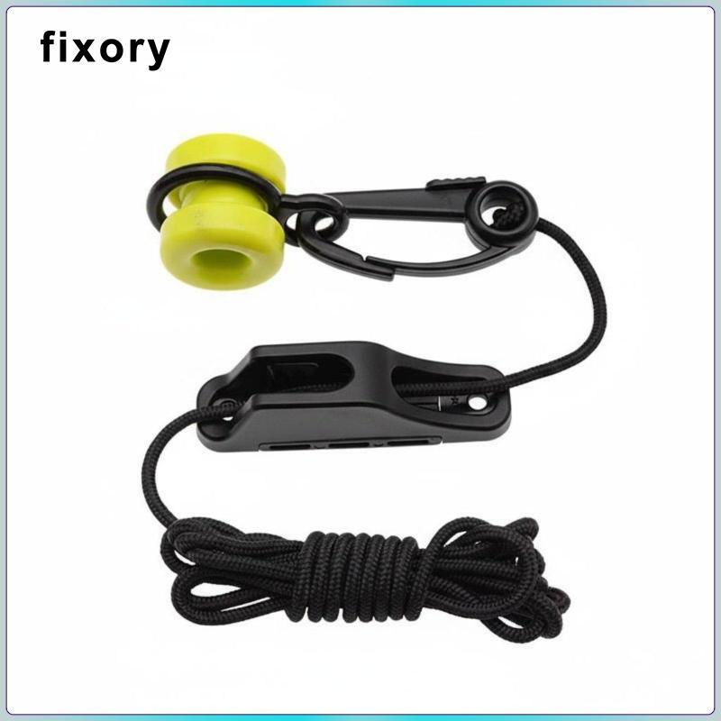 Fixory Downrigger Weight Retriever Tiết kiệm nỗ lực Trolling Weight Retriever Đen