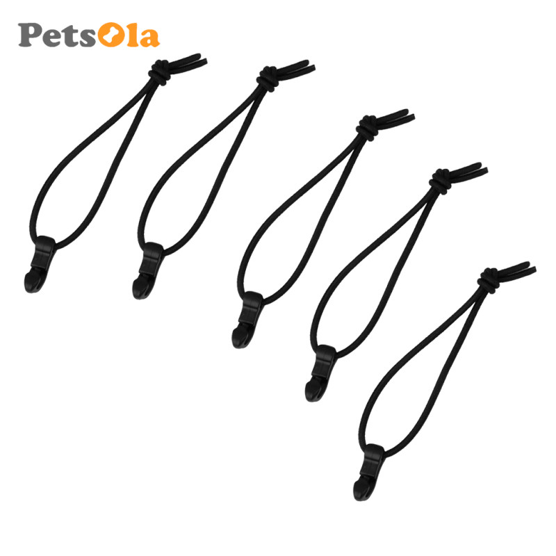 5 PC ÁO BUNGEE HOOK TIE DOWN LOOP STRETCH CORD BUCKLE TENT AWNING HIKING -