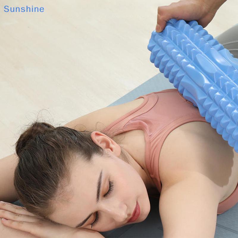 Sun Yoga Cột Con Lăn Thiết Bị Tập Thể Dục EVA Foam Roller Yoga Pilates Yoga Blo Tập Gym Roller VN