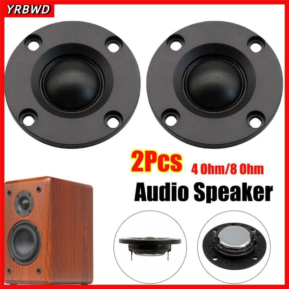 Loa Âm Thanh YRBWD, Loa Tweeter Tròn 10W-20W, Màng Lụa 4 Ohm / 8 Ohm 52MM