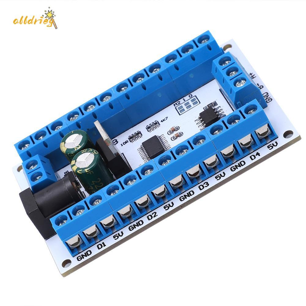 Mô-đun cảm biến INTOONE RS485, Bảng R4DCB08 kỹ thuật số 8-13MA, Mô-đun rơle DC6-24V DS18B20 Mô-đun c
