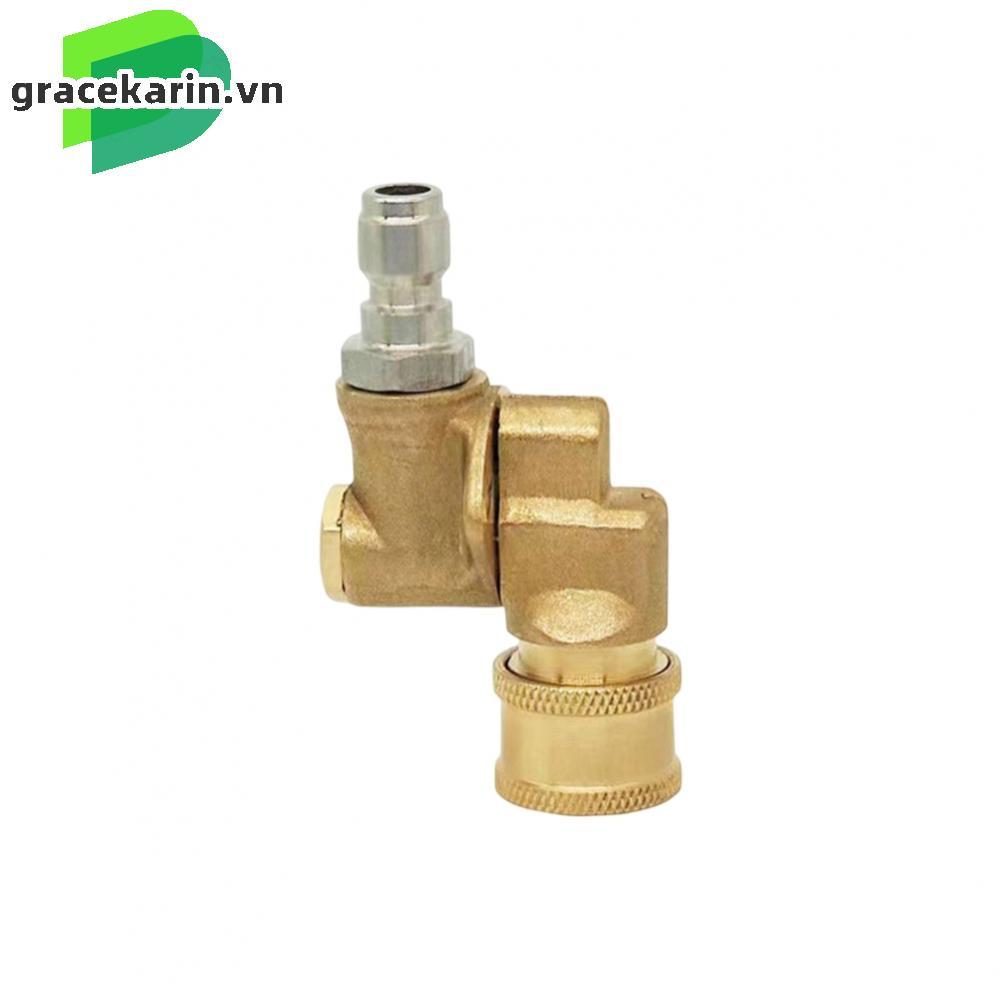 4500 PSI Connector Copper Material For Automotive Cleaning Automotive Cleaning