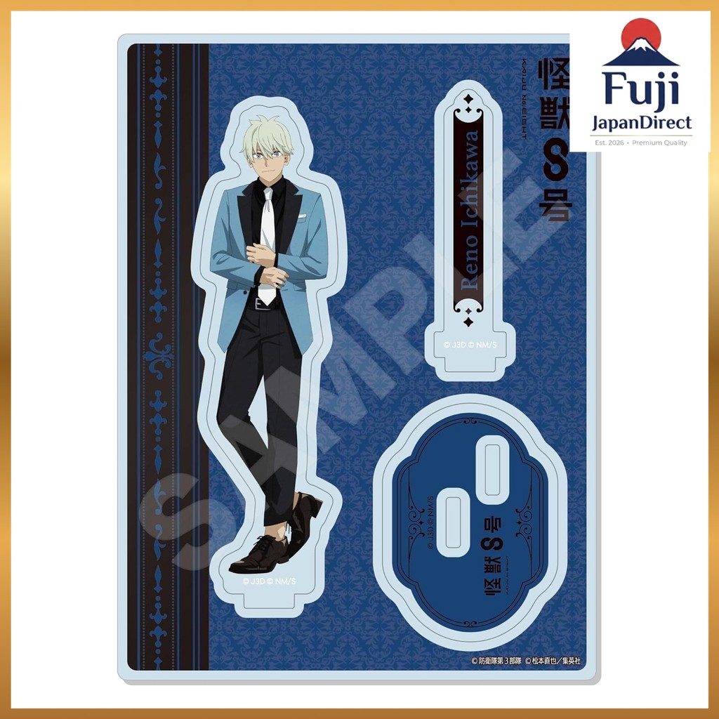 Kaiju No. 8 Reno Ichikawa Acrylic Stand Dress Code Ver. 02 Fuji JapanDirect
